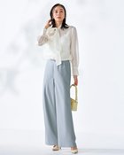 【ドゥクラッセ/DoCLASSE】のビューティバイアスパンツⅡ/63cm サックス|ID: prp329100004935505 ipo3291000000037142418