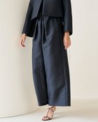 【ドゥクラッセ/DoCLASSE】のオクタダブルクロス・タックワイドパンツ 人気、トレンドファッション・服の通販 founy(ファニー) ファッション Fashion レディースファッション Fashion for Women パンツ Pants & Trousers thumbnail ネイビー|ID: prp329100004935508 ipo3291000000037037747