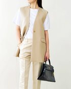 【ドゥクラッセ/DoCLASSE】のマトラッセクロス・ノーカラージレ ベージュ|ID: prp329100004935514 ipo3291000000037142429