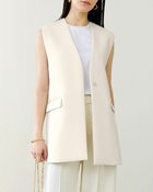 【ドゥクラッセ/DoCLASSE】のマトラッセクロス・ノーカラージレ オフホワイト|ID: prp329100004935514 ipo3291000000037142431