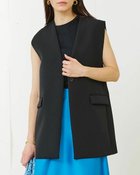 【ドゥクラッセ/DoCLASSE】のマトラッセクロス・ノーカラージレ ブラック|ID: prp329100004935514 ipo3291000000037142433