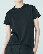 【ドゥクラッセ/DoCLASSE】のプレミアムコットン・ベーシックTシャツ ブラック|ID: prp329100004935522 ipo3291000000037236481