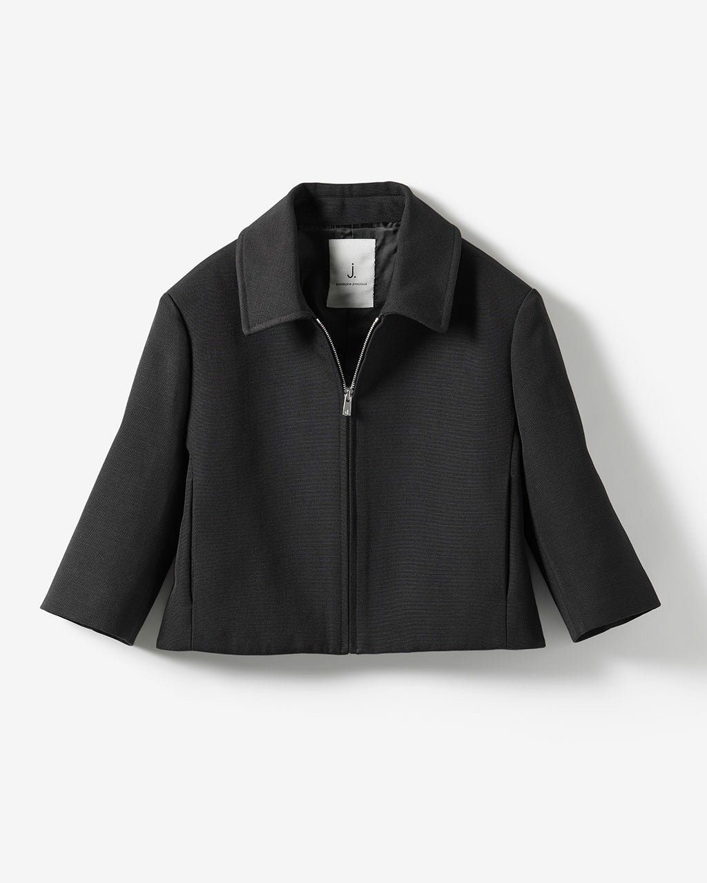 【ドゥクラッセ/DoCLASSE】のリネンタッチ・コンパクトジャケット インテリア・キッズ・メンズ・レディースファッション・服の通販 founy(ファニー) 　ファッション　Fashion　レディースファッション　Fashion for Women　アウター　Coat / Outerwear Collection　レディースジャケット・軽アウター　Jackets　新作・新入荷　New Arrivals / New In　コンパクト　Compact, Small Size　ジャケット　Jacket, Outerwear　ダブル　Double, Double-Breasted　トレンド　Trend, Trending Now　フェイス　Face, Facial Design　ブルゾン　Blouson, Bomber Jacket　ベスト　Vest, Waistcoat　ブラック|ID: prp329100004935529 ipo3291000000037037805