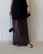 【ドゥクラッセ/DoCLASSE】のドライタッチツイル・バイアスロングスカート 人気、トレンドファッション・服の通販 founy(ファニー) ファッション Fashion レディースファッション Fashion for Women スカート Skirts ロングスカート Long Skirts / Maxi & Midi Skirts 新作・新入荷 New Arrivals / New In おすすめ Recommended / Our Picks ジャケット Jacket, Outerwear スリット Slit, Slit Detail セットアップ Set-Up, Coordinated Outfit タイトスカート Pencil Skirt, Tight Skirt ツイル Twist, Twisted Detail バイアス Bias, Diagonal Cut thumbnail ブラウン|ID: prp329100004935530 ipo3291000000037037809