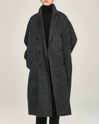 【ドゥクラッセ/DoCLASSE】の尾州ダブルフェイス・チェスターコート 人気、トレンドファッション・服の通販 founy(ファニー) ファッション Fashion レディースファッション Fashion for Women アウター Coat / Outerwear Collection コート・ロングコート・ピーコート Long Coats, Peacoats & More チェスターコート・ロング丈アウター Chester Coats / Chesterfield Long Coats ジャケット Jacket, Outerwear スマート Smart, Elegant ダブル Double, Double-Breasted チェスター Chester, Chester Coat チェスターコート Chester Coat, Long Coat なめらか Smooth, Silky Texture ハンド Hand, Handmade フェイス Face, Facial Design フォルム Silhouette, Form ロング Long, Long-Length 冬 Winter / This Winter thumbnail ダークグレー|ID: prp329100004935540 ipo3291000000037037833