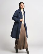 【ドゥクラッセ/DoCLASSE】のマジカルサーモ・ステンカラーコート/ロング ネイビー|ID: prp329100004935719 ipo3291000000037039335