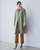 【ドゥクラッセ/DoCLASSE】のマジカルサーモ・ステンカラーコート/ロング オリーブ|ID: prp329100004935719 ipo3291000000037039336