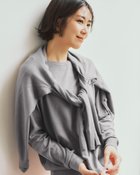 【ドゥクラッセ/DoCLASSE】のシルクフィール・配色アンサンブル グレーパターン|ID: prp329100004935723 ipo3291000000037039354