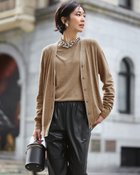 【ドゥクラッセ/DoCLASSE】のシルクフィール・配色アンサンブル トープパターン|ID: prp329100004935723 ipo3291000000037039356