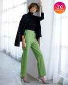 【ドゥクラッセ/DoCLASSE】のプレミアサーモ・サイドラインストレート68cm グリーン|ID: prp329100004935737 ipo3291000000037039443