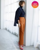 【ドゥクラッセ/DoCLASSE】のプレミアサーモ・サイドラインストレート68cm キャメル|ID: prp329100004935737 ipo3291000000037039447