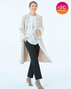 【ドゥクラッセ/DoCLASSE】のプレミアサーモ・サイドラインストレート68cm ブラック|ID: prp329100004935737 ipo3291000000037039450