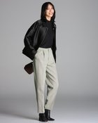 【ドゥクラッセ/DoCLASSE】のサテンストレッチ・ショートジャケット ブラック|ID: prp329100004935739 ipo3291000000037039456