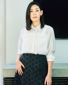 【ドゥクラッセ/DoCLASSE】のルーセントシアー・フライフロントシャツ 人気、トレンドファッション・服の通販 founy(ファニー) ファッション Fashion レディースファッション Fashion for Women トップス・カットソー Cut & Sew Tops シャツ・ブラウス・オフィスカジュアル Elegant Blouses & Button-Ups トレンド Trend, Trending Now thumbnail ホワイト|ID: prp329100004935756 ipo3291000000037039562