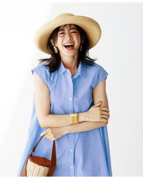 【ドゥクラッセ/DoCLASSE】 ピュアコットン・ランダムストライプロングシャツ人気、トレンドファッション・服の通販 founy(ファニー) ファッション Fashion レディースファッション Fashion for Women トップス・カットソー Cut & Sew Tops シャツ・ブラウス・オフィスカジュアル Elegant Blouses & Button-Ups ストライプ Stripe, Striped Pattern スマート Smart, Elegant チュニック Tunic, Long Top ロング Long, Long-Length 夏 Summer 定番 Standard, Basic Item |ID:prp329100004935757