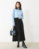 【ドゥクラッセ/DoCLASSE】のサテンボンディング・タックスカート 人気、トレンドファッション・服の通販 founy(ファニー) ファッション Fashion レディースファッション Fashion for Women スカート Skirts サテン Satin, Glossy Fabric セットアップ Set-Up, Coordinated Outfit センター Center, Center Line フレア Flare, Flared ボンディング Bonding, Bonded Fabric エレガント 上品 Elegant 冬 Winter / This Winter A/W・秋冬 Autumn/Winter thumbnail ブラック|ID: prp329100004935797 ipo3291000000037039799