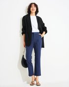 【ドゥクラッセ/DoCLASSE】のミラクルストレッチ・スリム68cm 人気、トレンドファッション・服の通販 founy(ファニー) ファッション Fashion レディースファッション Fashion for Women パンツ Pants & Trousers ストレッチ Stretch, Stretchy Fabric スリム Slim, Slim Fit センター Center, Center Line パターン Pattern, Design Print フロント Front, Front Design レギンス Leggings, Stretch Pants 人気 Popular, Best Seller thumbnail ブルー&times;ネイビー|ID: prp329100004935798 ipo3291000000037039802