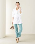 【ドゥクラッセ/DoCLASSE】のミラクルストレッチ・スリム68cm 人気、トレンドファッション・服の通販 founy(ファニー) ファッション Fashion レディースファッション Fashion for Women パンツ Pants & Trousers ストレッチ Stretch, Stretchy Fabric スリム Slim, Slim Fit センター Center, Center Line パターン Pattern, Design Print フロント Front, Front Design レギンス Leggings, Stretch Pants 人気 Popular, Best Seller thumbnail ブルーグレー|ID: prp329100004935798 ipo3291000000037039803