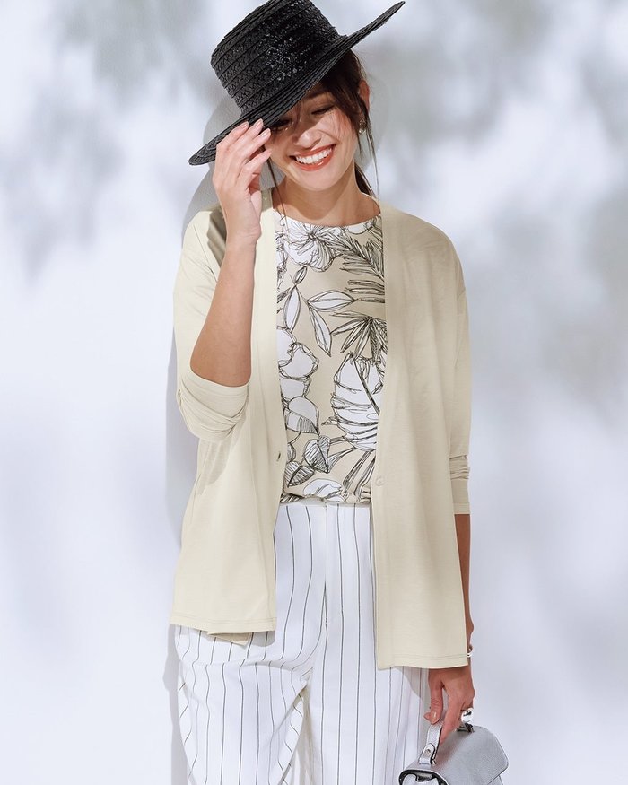 【ドゥクラッセ/DoCLASSE】のUVスラブ・ジェットセッターズ/柄2点セット インテリア・キッズ・メンズ・レディースファッション・服の通販 founy(ファニー) https://founy.com/ ファッション Fashion レディースファッション Fashion for Women セットアップ Matching Sets セットアップ Set-Up, Coordinated Outfit 人気 Popular, Best Seller |ID: prp329100004935812 ipo3291000000037102029