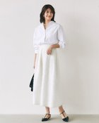 【ドゥクラッセ/DoCLASSE】のUVイージーケア・抜け感フォルムシャツ ホワイト|ID: prp329100004935826 ipo3291000000037039962