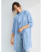 【ドゥクラッセ/DoCLASSE】のUVカット・アンサンブルニット サックス|ID: prp329100004935828 ipo3291000000037039972