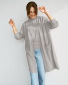 【ドゥクラッセ/DoCLASSE】のUVカット・アンサンブルニット ライトグレー|ID: prp329100004935828 ipo3291000000037039973