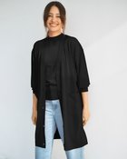 【ドゥクラッセ/DoCLASSE】のUVカット・アンサンブルニット ブラック|ID: prp329100004935828 ipo3291000000037039974