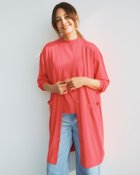 【ドゥクラッセ/DoCLASSE】のUVカット・アンサンブルニット コーラル|ID: prp329100004935828 ipo3291000000037039976