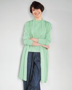 【ドゥクラッセ/DoCLASSE】のUVカット・アンサンブルニット ペールグリーン|ID: prp329100004935828 ipo3291000000037039981