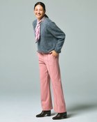 【ドゥクラッセ/DoCLASSE】のプレシャスウォームN・セミワイド/74cm ダスティーピンク|ID: prp329100004935842 ipo3291000000037040035