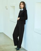 【ドゥクラッセ/DoCLASSE】のプレシャスウォームN・セミワイド/74cm ブラック|ID: prp329100004935842 ipo3291000000037040036