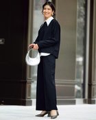 【ドゥクラッセ/DoCLASSE】のプレシャスウォームN・セミワイド/74cm ミッドナイトブルー|ID: prp329100004935842 ipo3291000000037040043