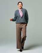 【ドゥクラッセ/DoCLASSE】のプレシャスウォームN・セミワイド/74cm ダークモカ|ID: prp329100004935842 ipo3291000000037246120