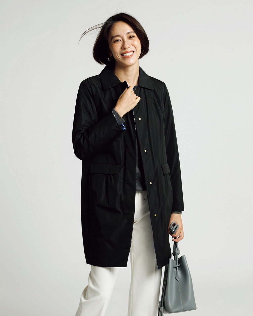 【ドゥクラッセ/DoCLASSE】のマジカルサーモ・リバーステンカラー 人気、トレンドファッション・服の通販 founy(ファニー) 　ファッション　Fashion　レディースファッション　Fashion for Women　アウター　Coat / Outerwear Collection　コート・ロングコート・ピーコート　Long Coats, Peacoats & More　ダウン　Down, Puffer　リバーシブル　Reversible, Two-Sided　 other-1|ID: prp329100004938370 ipo3291000000037056895