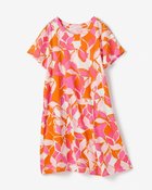 【ドゥクラッセ/DoCLASSE】の綿スラブ・アシメフレアチュニック 人気、トレンドファッション・服の通販 founy(ファニー) ファッション Fashion レディースファッション Fashion for Women トップス・カットソー Cut & Sew Tops アシンメトリー Asymmetrical Style カットソー Cut and Sewn Top シンプル Simple, Minimal チュニック Tunic, Long Top フィット Fit, Slim Fit フレア Flare, Flared プリント Print, Printed Pattern ボトム Bottoms, Lower Wear 人気 Popular, Best Seller 夏 Summer thumbnail ピンク&times;オレンジ|ID: prp329100004938371 ipo3291000000037057020