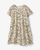 【ドゥクラッセ/DoCLASSE】の綿スラブ・アシメフレアチュニック サンドベージュ|ID: prp329100004938371 ipo3291000000037245321