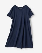 【ドゥクラッセ/DoCLASSE】の綿スラブ・アシメフレアチュニック ミッドナイトブルー|ID: prp329100004938371 ipo3291000000037245324
