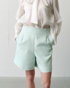 【ドゥクラッセ/DoCLASSE】のマトラッセクロス・ショートパンツ 人気、トレンドファッション・服の通販 founy(ファニー) ファッション Fashion レディースファッション Fashion for Women パンツ Pants & Trousers ショートパンツ・ハーフパンツ High-Waisted & Relaxed Shorts 新作・新入荷 New Arrivals / New In エレガント 上品 Elegant カッティング Cutting Detail ショート Short, Short Length ストレッチ Stretch, Stretchy Fabric thumbnail アップル|ID: prp329100004938374 ipo3291000000037057168