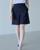 【ドゥクラッセ/DoCLASSE】のマトラッセクロス・ショートパンツ 人気、トレンドファッション・服の通販 founy(ファニー) ファッション Fashion レディースファッション Fashion for Women パンツ Pants & Trousers ショートパンツ・ハーフパンツ High-Waisted & Relaxed Shorts 新作・新入荷 New Arrivals / New In エレガント 上品 Elegant カッティング Cutting Detail ショート Short, Short Length ストレッチ Stretch, Stretchy Fabric thumbnail ネイビー|ID: prp329100004938374 ipo3291000000037057169