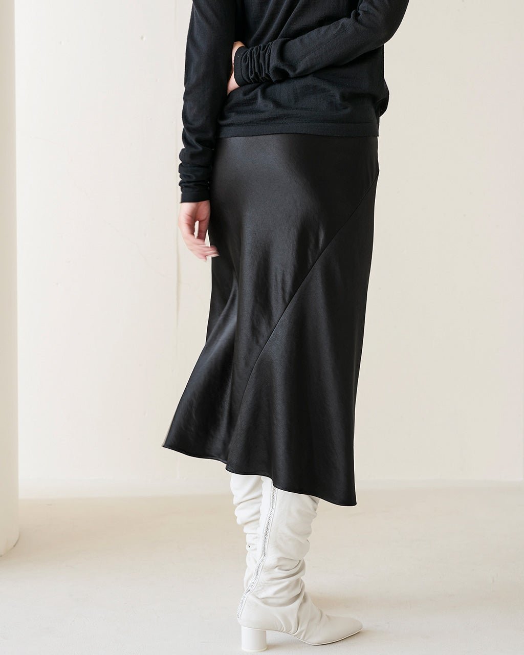 【ドゥクラッセ/DoCLASSE】のトリアセサテン・バイアスマーメイドスカート 人気、トレンドファッション・服の通販 founy(ファニー) 　ファッション　Fashion　レディースファッション　Fashion for Women　スカート　Skirts　サテン　Satin, Glossy Fabric　ドレープ　Drape, Draping Fabric　バイアス　Bias, Diagonal Cut　マーメイド　Mermaid, Fishtail Silhouette　 other-1|ID: prp329100004938376 ipo3291000000037057479