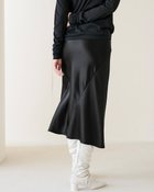 【ドゥクラッセ/DoCLASSE】のトリアセサテン・バイアスマーメイドスカート ブラック|ID: prp329100004938376 ipo3291000000037257420