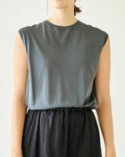 【ドゥクラッセ/DoCLASSE】のスーパーファインメリノ・ノースリーブトップス 人気、トレンドファッション・服の通販 founy(ファニー) ファッション Fashion レディースファッション Fashion for Women トップス・カットソー Cut & Sew Tops ニット Knit Tops & Sweaters キャミソール&ノースリーブ Camisoles & Sleeveless Tops アンサンブル Ensemble Set インナー Innerwear エレガント 上品 Elegant カーディガン Cardigan, Knitwear フォルム Silhouette, Form A/W・秋冬 Autumn/Winter thumbnail グレー|ID: prp329100004938382 ipo3291000000037057501