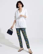 【ドゥクラッセ/DoCLASSE】のミラクルストレッチ・スリム/72cm 人気、トレンドファッション・服の通販 founy(ファニー) ファッション Fashion レディースファッション Fashion for Women パンツ Pants & Trousers ストレッチ Stretch, Stretchy Fabric スリム Slim, Slim Fit 人気 Popular, Best Seller フロント Front, Front Design ヨガ Yoga, Yoga Wear ループ Loop, Loop Knit ビジネス 仕事 通勤 Business / Work / Commuting thumbnail ブルー・パターン|ID: prp329100004938389 ipo3291000000037057523