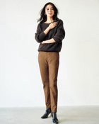 【ドゥクラッセ/DoCLASSE】のミラクルストレッチ・スリム/72cm 人気、トレンドファッション・服の通販 founy(ファニー) ファッション Fashion レディースファッション Fashion for Women パンツ Pants & Trousers ストレッチ Stretch, Stretchy Fabric スリム Slim, Slim Fit 人気 Popular, Best Seller フロント Front, Front Design ヨガ Yoga, Yoga Wear ループ Loop, Loop Knit ビジネス 仕事 通勤 Business / Work / Commuting thumbnail ダークベージュ|ID: prp329100004938389 ipo3291000000037057524