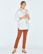 【ドゥクラッセ/DoCLASSE】のミラクルストレッチ・スリム/72cm 人気、トレンドファッション・服の通販 founy(ファニー) ファッション Fashion レディースファッション Fashion for Women パンツ Pants & Trousers ストレッチ Stretch, Stretchy Fabric スリム Slim, Slim Fit 人気 Popular, Best Seller フロント Front, Front Design ヨガ Yoga, Yoga Wear ループ Loop, Loop Knit ビジネス 仕事 通勤 Business / Work / Commuting thumbnail ダークオレンジ|ID: prp329100004938389 ipo3291000000037057529