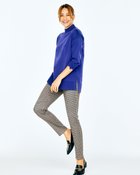 【ドゥクラッセ/DoCLASSE】のミラクルストレッチ・スリム/72cm 人気、トレンドファッション・服の通販 founy(ファニー) ファッション Fashion レディースファッション Fashion for Women パンツ Pants & Trousers ストレッチ Stretch, Stretchy Fabric スリム Slim, Slim Fit 人気 Popular, Best Seller フロント Front, Front Design ヨガ Yoga, Yoga Wear ループ Loop, Loop Knit ビジネス 仕事 通勤 Business / Work / Commuting thumbnail グレーパターン|ID: prp329100004938389 ipo3291000000037057530