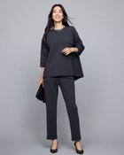 【ドゥクラッセ/DoCLASSE】のトリアセスキューバ・センターシームパンツ 人気、トレンドファッション・服の通販 founy(ファニー) ファッション Fashion レディースファッション Fashion for Women セットアップ Matching Sets レディースパンツ・ボトムス Pants & Trousers / Bottoms シルク Silk, 100% Silk ストレッチ Stretch, Stretchy Fabric セットアップ Set-Up, Coordinated Outfit ドレス Dress, One-Piece thumbnail ネイビー|ID: prp329100004938395 ipo3291000000037057556