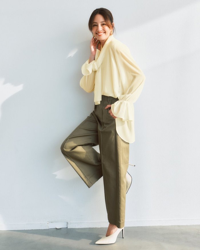 【ドゥクラッセ/DoCLASSE】のシアーシフォン・ストールブラウス インテリア・キッズ・メンズ・レディースファッション・服の通販 founy(ファニー) https://founy.com/ ファッション Fashion レディースファッション Fashion for Women ギャザー Gathered, Ruffled スカーフ Scarf, Neckwear ストール Stole, Wrap |ID: prp329100004942371 ipo3291000000037094031