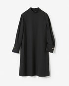 【ドゥクラッセ/DoCLASSE】のヴァージンウールストレッチ・チュニックワンピース ブラック|ID: prp329100004942376 ipo3291000000037094218