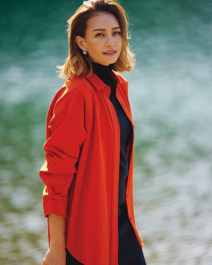 【ドゥクラッセ/DoCLASSE】の裏起毛ストレッチサキソニー・シャツジャケット インテリア・キッズ・メンズ・レディースファッション・服の通販 founy(ファニー) https://founy.com/ ファッション Fashion レディースファッション Fashion for Women アウター Coat / Outerwear Collection レディースジャケット・軽アウター Jackets オレンジ Orange ジャケット Jacket, Outerwear ストレッチ Stretch, Stretchy Fabric エレガント 上品 Elegant 人気 Popular, Best Seller |ID: prp329100004942378 ipo3291000000037094238